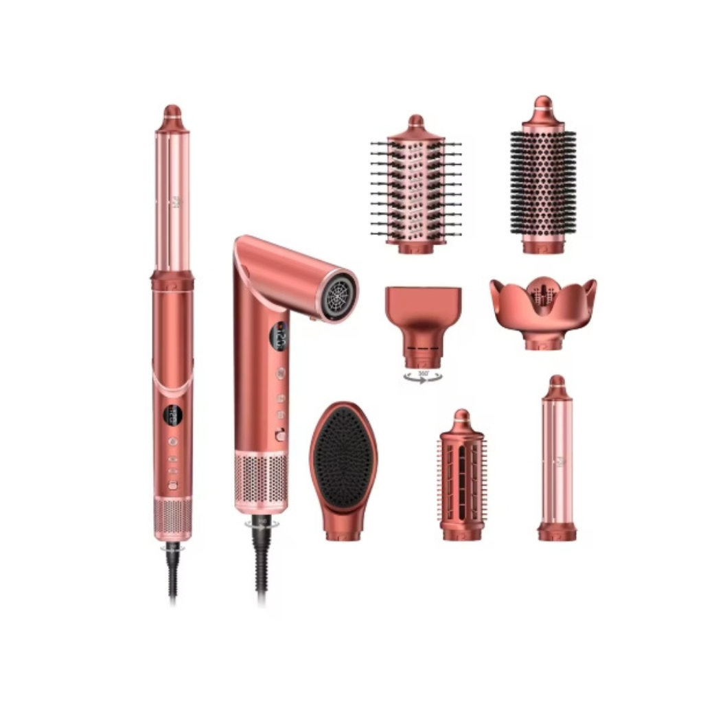 Styler Professionnel 8-en-1