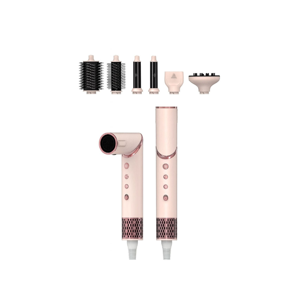 HairStyler Multifonction 6-en-1