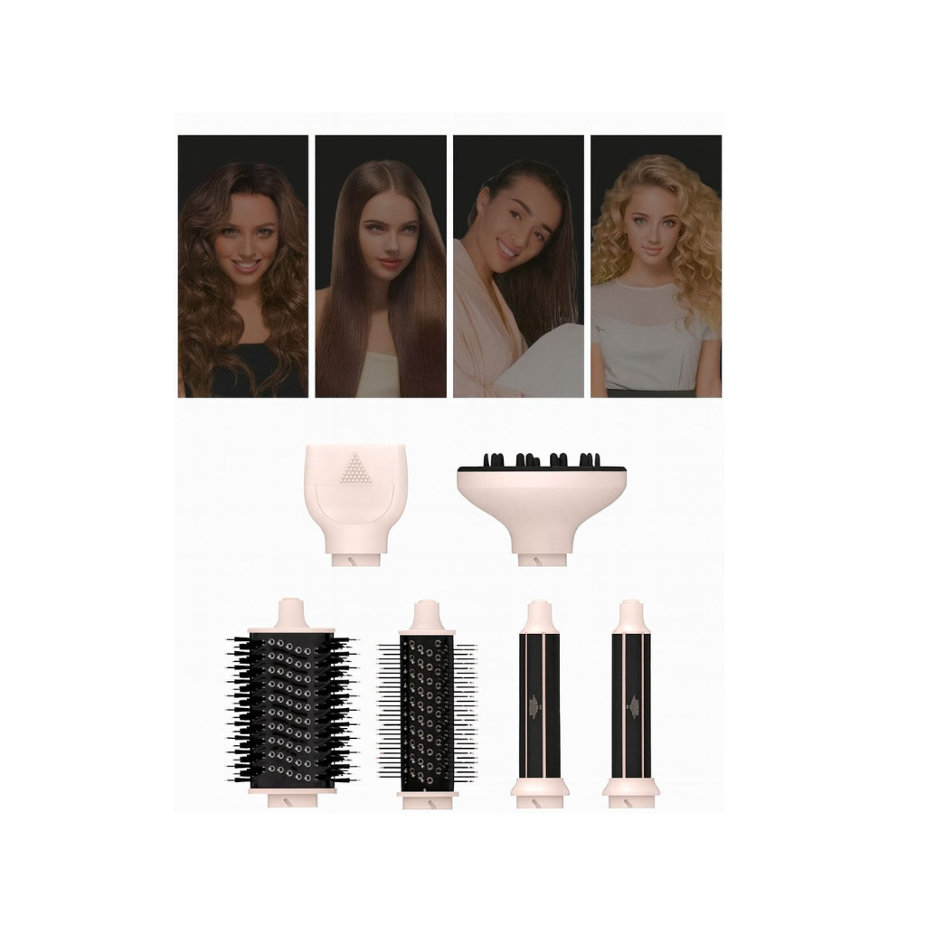 HairStyler Multifonction 6-en-1