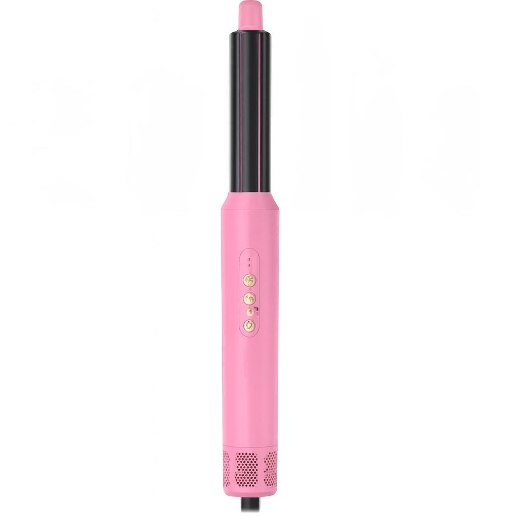 HairStyler Multifonction 6-en-1 – Rose
