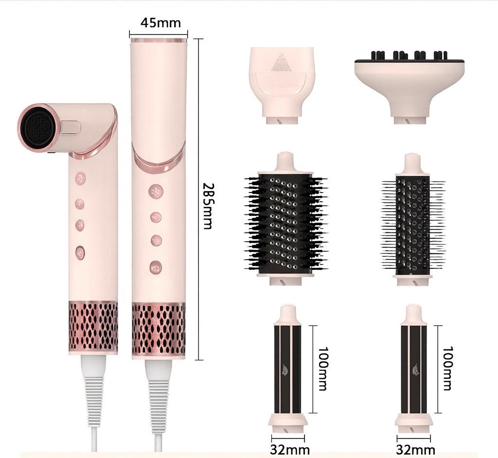 HairStyler Multifonction 6-en-1